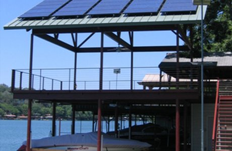 Boat Dock by TX Pile photo #012