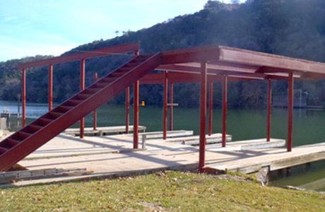 Boat Dock by TX Pile photo #013