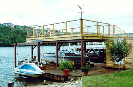 Boat Dock by TX Pile photo #001