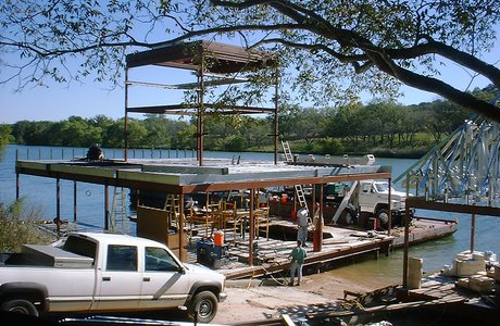 Boat Dock by TX Pile photo #005