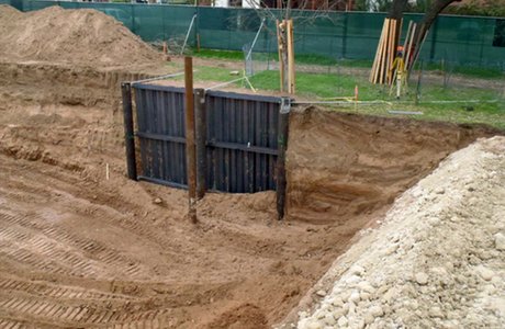 Retaining Walls by TX Pile photo #001