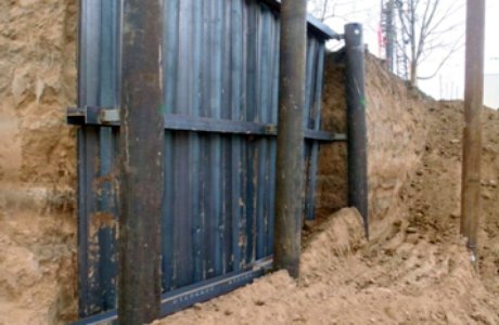 Retaining Walls by TX Pile photo #002