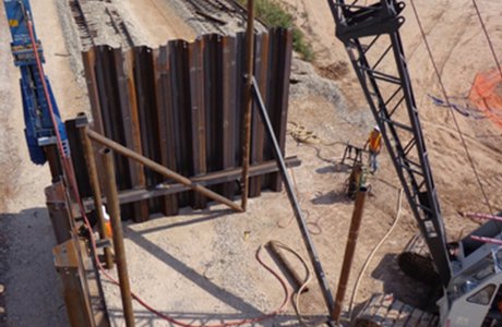Shoring by TX Pile photo #001
