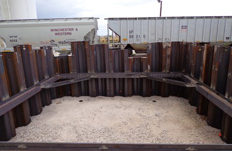 Shoring by TX Pile photo #002