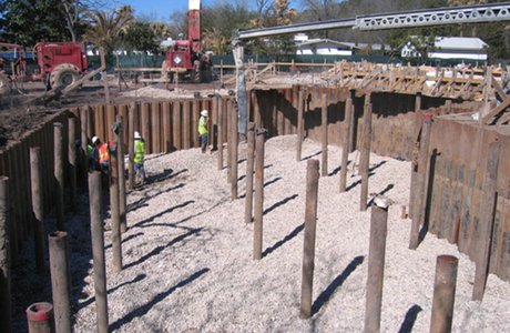 Top-Down Construction by TX Pile photo #001