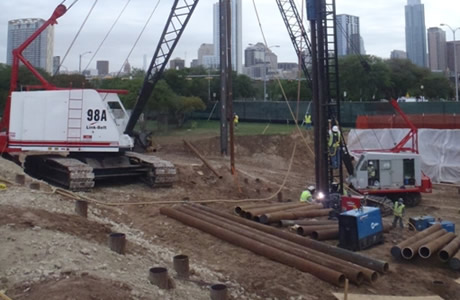 Top-Down Construction by TX Pile photo #003