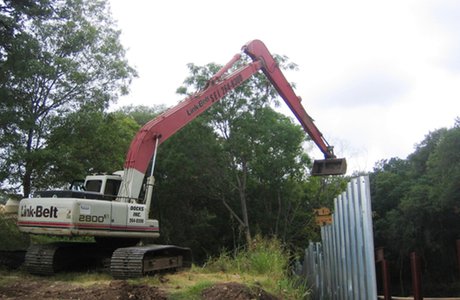 Bulkheading by TX Pile photo #001