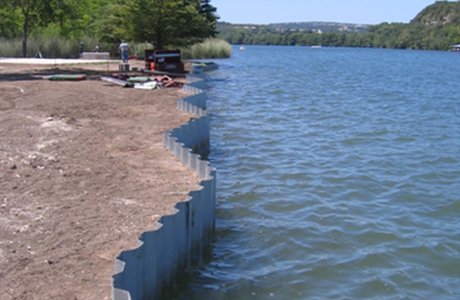 Bulkheading by TX Pile photo #002